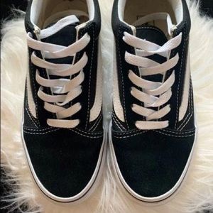 Black old Skool Vans SOLD‼️